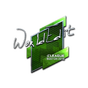 Sticker | WorldEdit (Foil) | Boston 2018