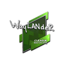Sticker | wayLander | Boston 2018