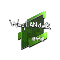 Sticker | wayLander | Boston 2018