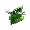 Sticker | wayLander (Foil) | Boston 2018