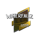 Sticker | waterfaLLZ | Boston 2018