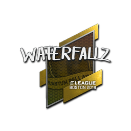 Sticker | waterfaLLZ | Boston 2018