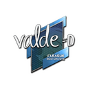 Sticker | v4lde | Boston 2018