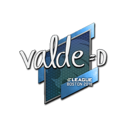 Sticker | v4lde | Boston 2018