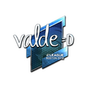 Sticker | v4lde (Foil) | Boston 2018