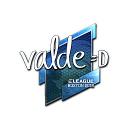 Sticker | v4lde (Foil) | Boston 2018