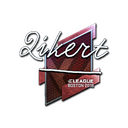 Sticker | qikert (Foil) | Boston 2018