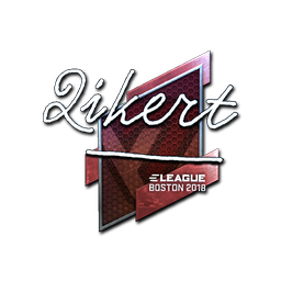 Sticker | qikert (Foil) | Boston 2018