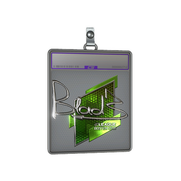 Sticker Slab | B1ad3 (Foil) | Boston 2018