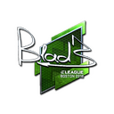 Sticker | B1ad3 (Foil) | Boston 2018