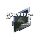 Sticker | coldzera (Foil) | Boston 2018
