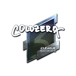 Sticker | coldzera (Foil) | Boston 2018