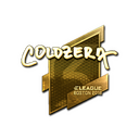 Sticker | coldzera (Gold) | Boston 2018