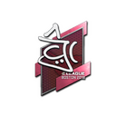 Sticker | chrisJ | Boston 2018