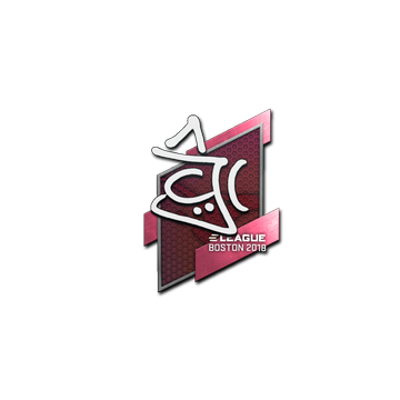 Sticker | chrisJ | Boston 2018