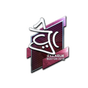 Sticker | chrisJ (Foil) | Boston 2018