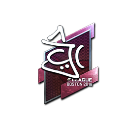 Sticker | chrisJ (Foil) | Boston 2018