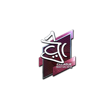 Sticker | chrisJ (Foil) | Boston 2018