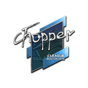 Sticker | chopper | Boston 2018
