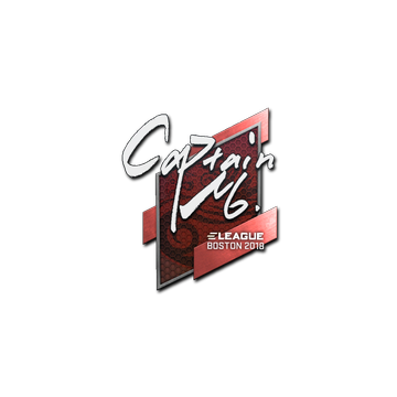 Sticker | captainMo | Boston 2018