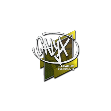 Sticker | Calyx | Boston 2018
