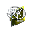 Sticker | Calyx (Foil) | Boston 2018