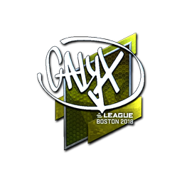 Sticker | Calyx (Foil) | Boston 2018