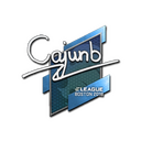 Sticker | cajunb | Boston 2018