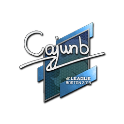 Sticker | cajunb | Boston 2018