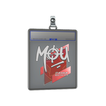 Sticker Slab | mou | Boston 2018