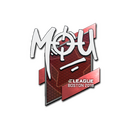 Sticker | mou | Boston 2018