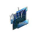 Sticker | mir (Foil) | Boston 2018