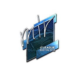 Sticker | mir (Foil) | Boston 2018