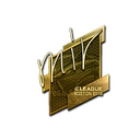 Sticker | mir (Gold) | Boston 2018