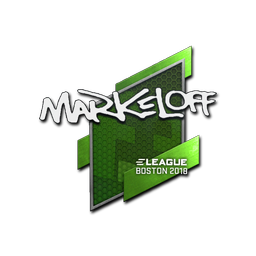 Sticker | markeloff | Boston 2018