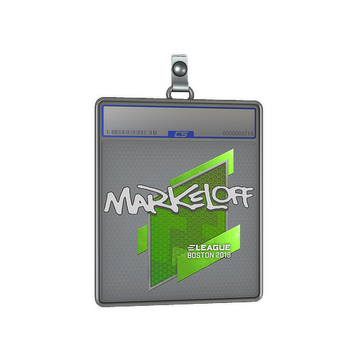 Sticker Slab | markeloff | Boston 2018