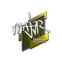 Sticker | MAJ3R | Boston 2018