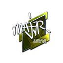 Sticker | MAJ3R (Foil) | Boston 2018
