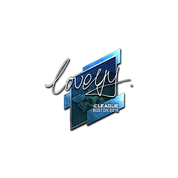 Sticker | LoveYY (Foil) | Boston 2018