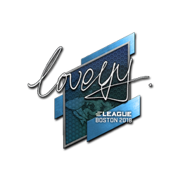 Sticker | LoveYY | Boston 2018