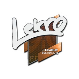 Sticker | Lekr0 | Boston 2018