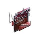 Sticker | LUCAS1 (Foil) | Boston 2018