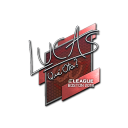 Sticker | LUCAS1 | Boston 2018