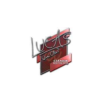 Sticker | LUCAS1 | Boston 2018