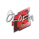 Sticker | olofmeister | Boston 2018