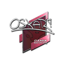 Sticker | oskar | Boston 2018
