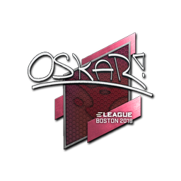 Sticker | oskar | Boston 2018