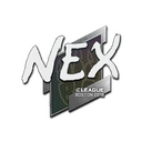 Sticker | nex | Boston 2018