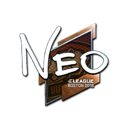 Sticker | NEO (Foil) | Boston 2018