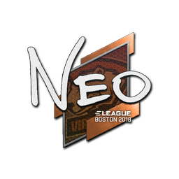 Sticker | NEO | Boston 2018
